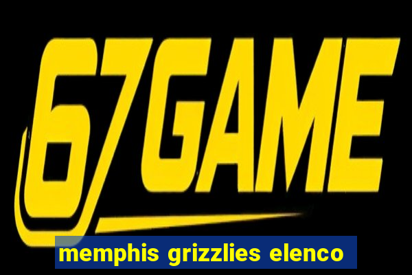 memphis grizzlies elenco